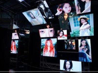 안유진 장원영 미디어아트 전시 끝났다 팬들 아쉬움