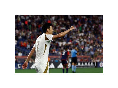 손흥민 전반 골로 팀 이끌어 LAFC 산호세 꺾고 승리