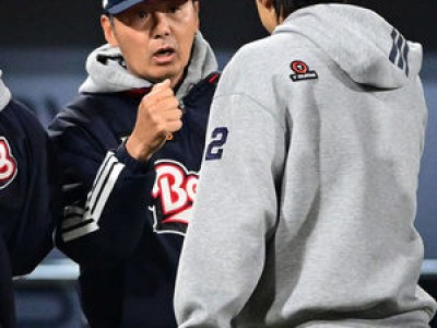 김원형호 시즌 첫 연승에 성공한 두산 베어스