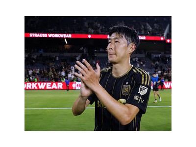 손흥민 인기 오타니도 못 따라가네 LAFC 팬들 열광