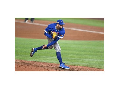 엔마누엘 데 헤이수스 WBC에서 베네수엘라 유니폼 입고 호투