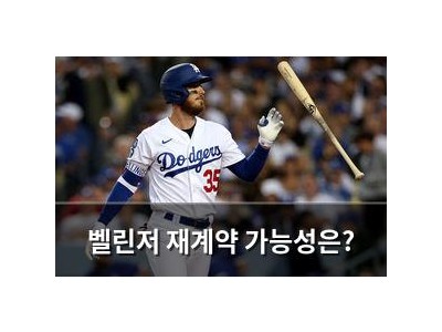 벨린저 재계약 가능성은?
