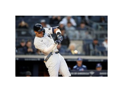 애런 저지가 MLB 타자 랭킹 1위에 올라
