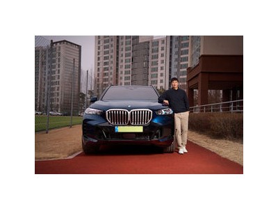 이정효 감독 BMW 차량 지원 받아 승격 도전