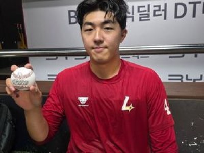 신인투수 김민준이 전설급 투수들까지 소환해 화제