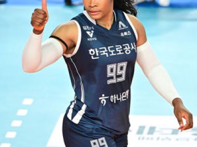 러셀과 모마가 V리그 2라운드 MVP 선정