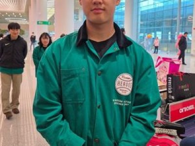 정현우 프로 데뷔 첫 스프링캠프 마치고 시범경기 출전