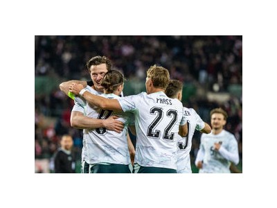 오스트리아 가나에 5-0 대승으로 화력 과시
