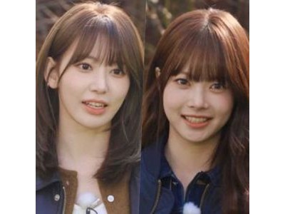 런닝맨에 등장한 세라핌 은채와 사쿠라 웃음 폭발