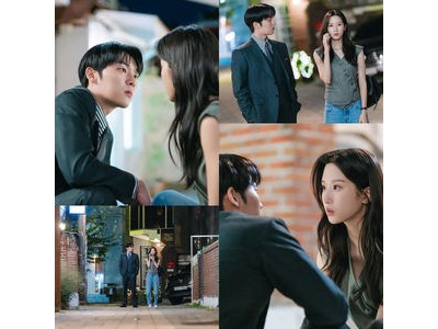 그놈은 흑염룡 문가영 최현욱 길거리 눈 맞춤 스틸 화제