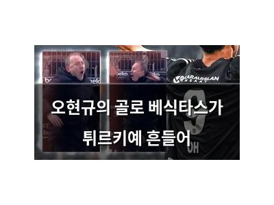 오현규의 골로 베식타스가 튀르키예 흔들어