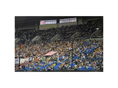 LG 0-7 패배에 관중석 빈자리 폭증
