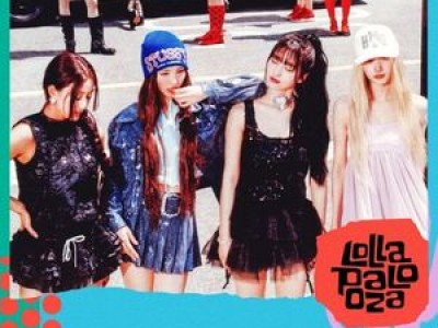 트와이스 롤라팔루자 헤드라이너로 나선다