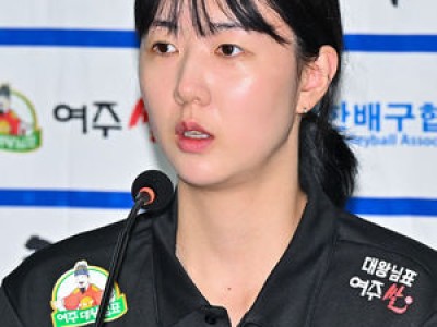 여자배구 대표팀 2연승 차상현 감독의 기대감 높아져