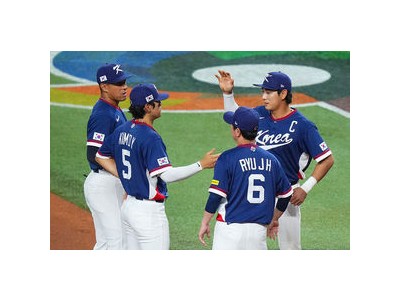 류지현호 8강 탈락 후 전세기로 귀국