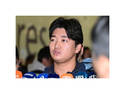 고우석 LG팬들 감사 인사하며 대표팀 출전 소식 전해
