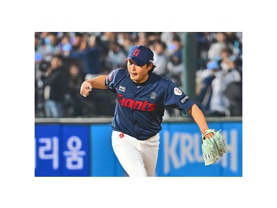 정철원 강우 콜드로 팀 승리 기회 놓치자마자 휴식