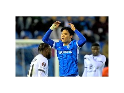 오현규 헹크 득점으로 승리 이끌어