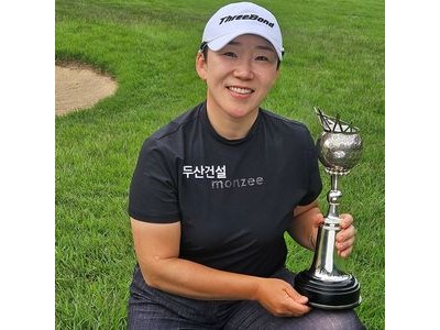 신지애 JLPGA 메이저 우승 두산건설 후원 성과 빛나