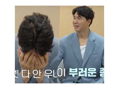 박수홍 네쌍둥이 울지 않자 눈물 터짐