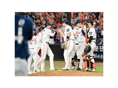 한화 이글스 6위로 전반기 마감 NC 꺾고 5할 승률 달성