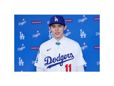 사사키 로키 MLB에서 최고 유망주로 꼽혀
