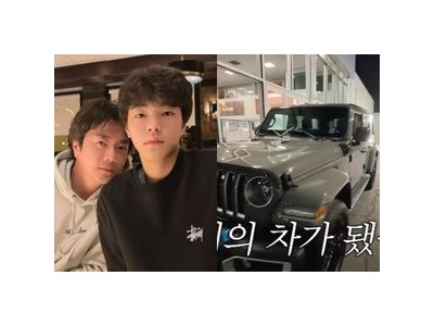 권상우 큰 아들 미국에서 면허 따고 운전 실력 뽐내